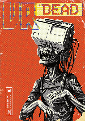 VR Dead roleplaying game book cover