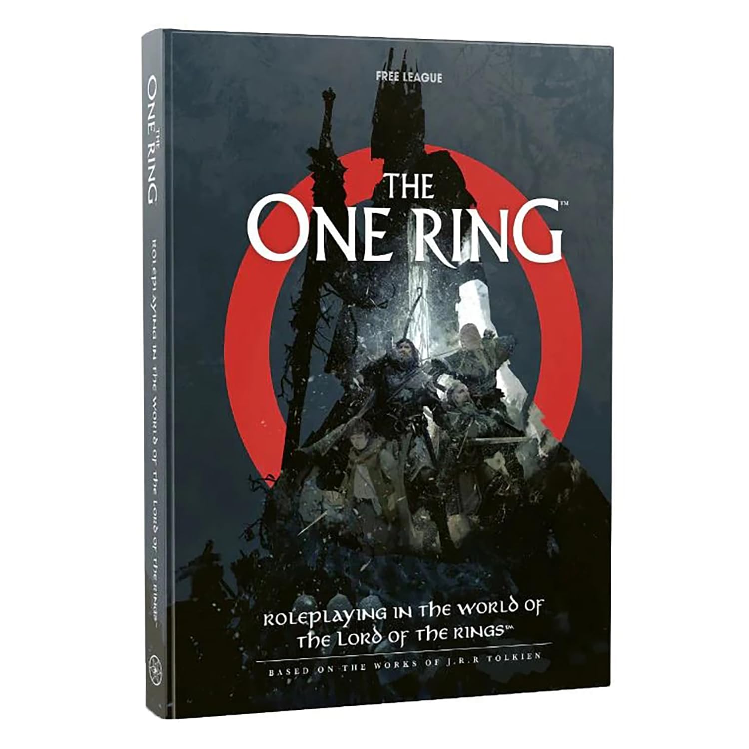 The One Ring roleplaying game book cover