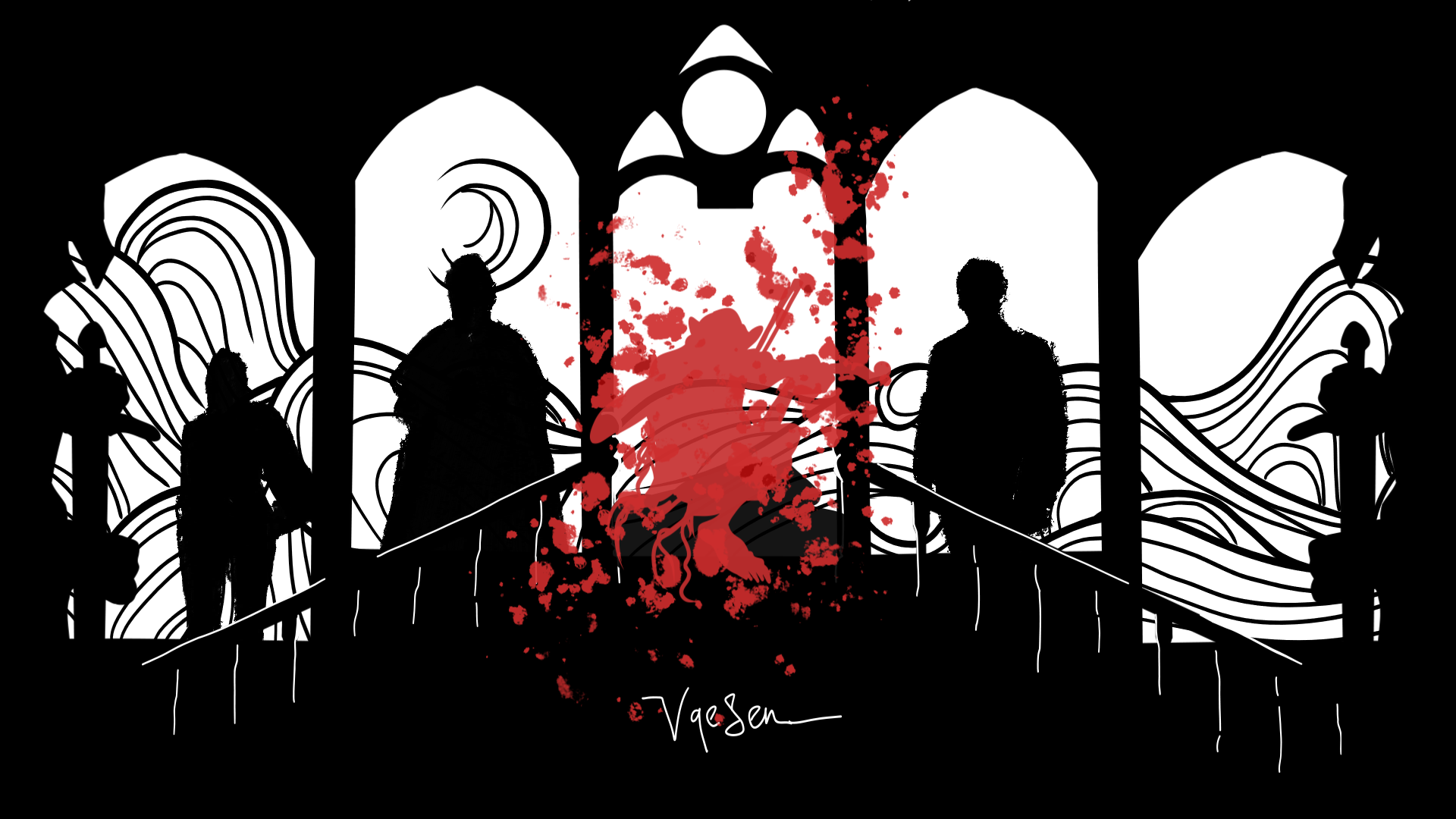 Vaesen banner