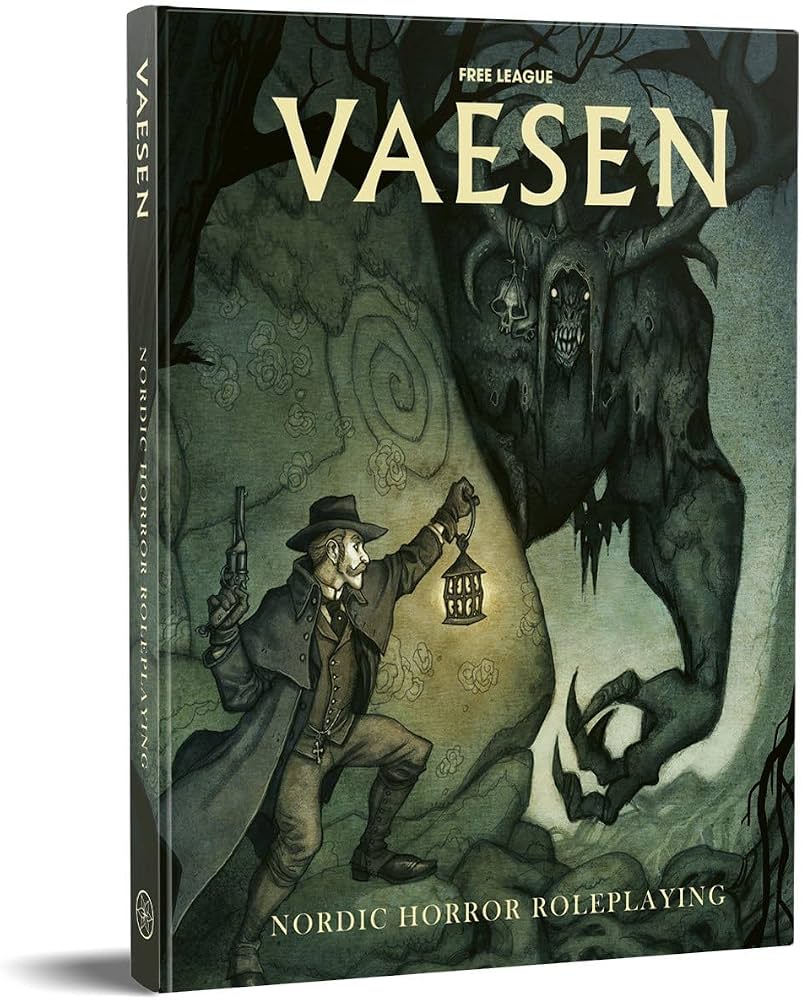 Vaesen roleplaying game book cover